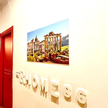 Rhome86 Bed and breakfast Roma