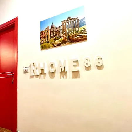 Bed & Breakfast Rhome86 Roma